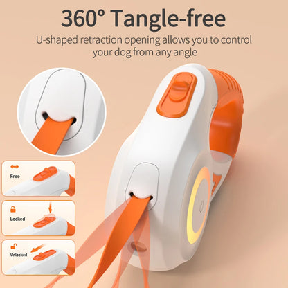 Luminous Flexi Leash