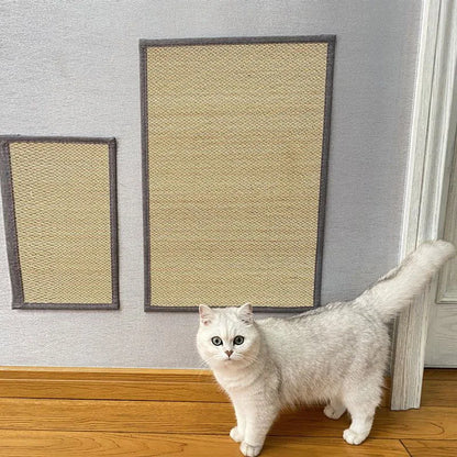 Bamboo Cat Scratching Mat
