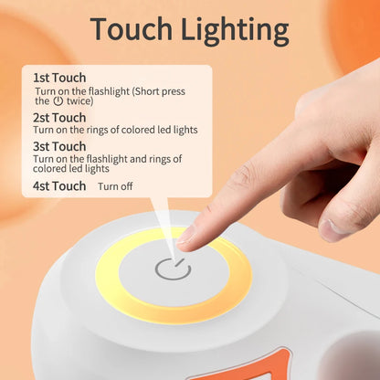 Luminous Flexi Leash