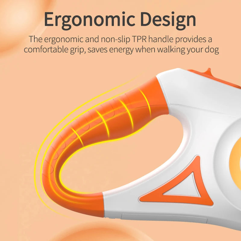 Luminous Flexi Leash