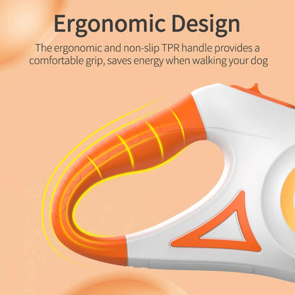 Luminous Flexi Leash